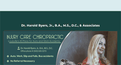 Desktop Screenshot of injurycarechiropractic.com